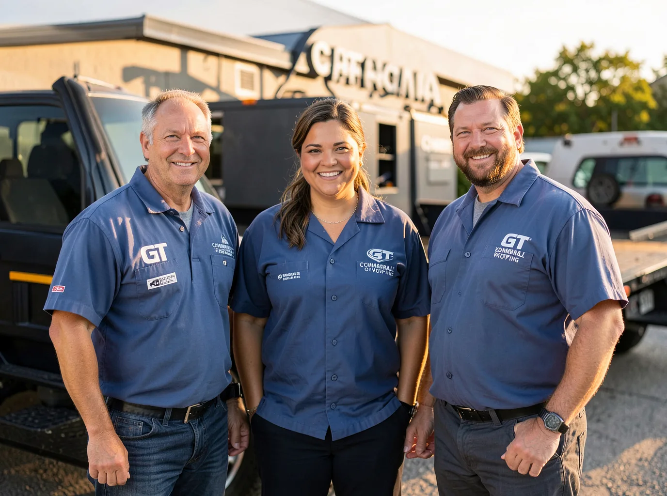 Flat Roof Repair company in Olivia, NC